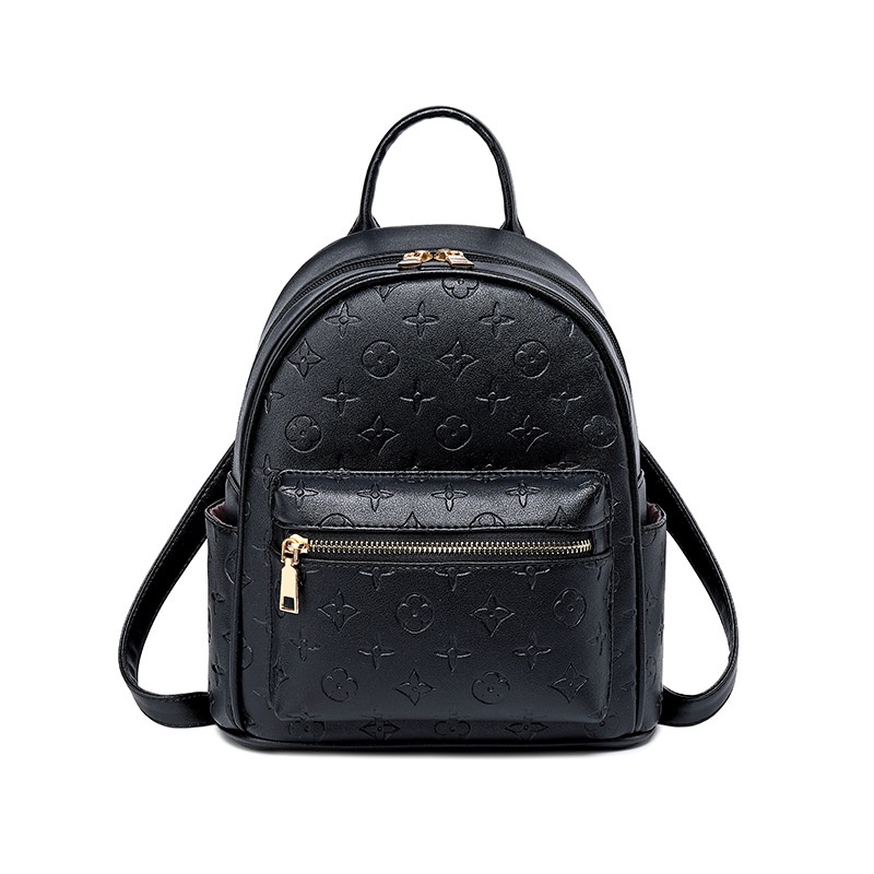 Balo MCM hoạ tiết Dập Nổi  siêu xinh