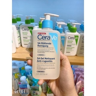 Sữa rửa mặt CRV nội địa Pháp