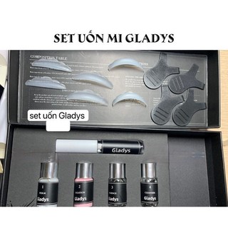 Sét uốn mi Gladys chính hãng .