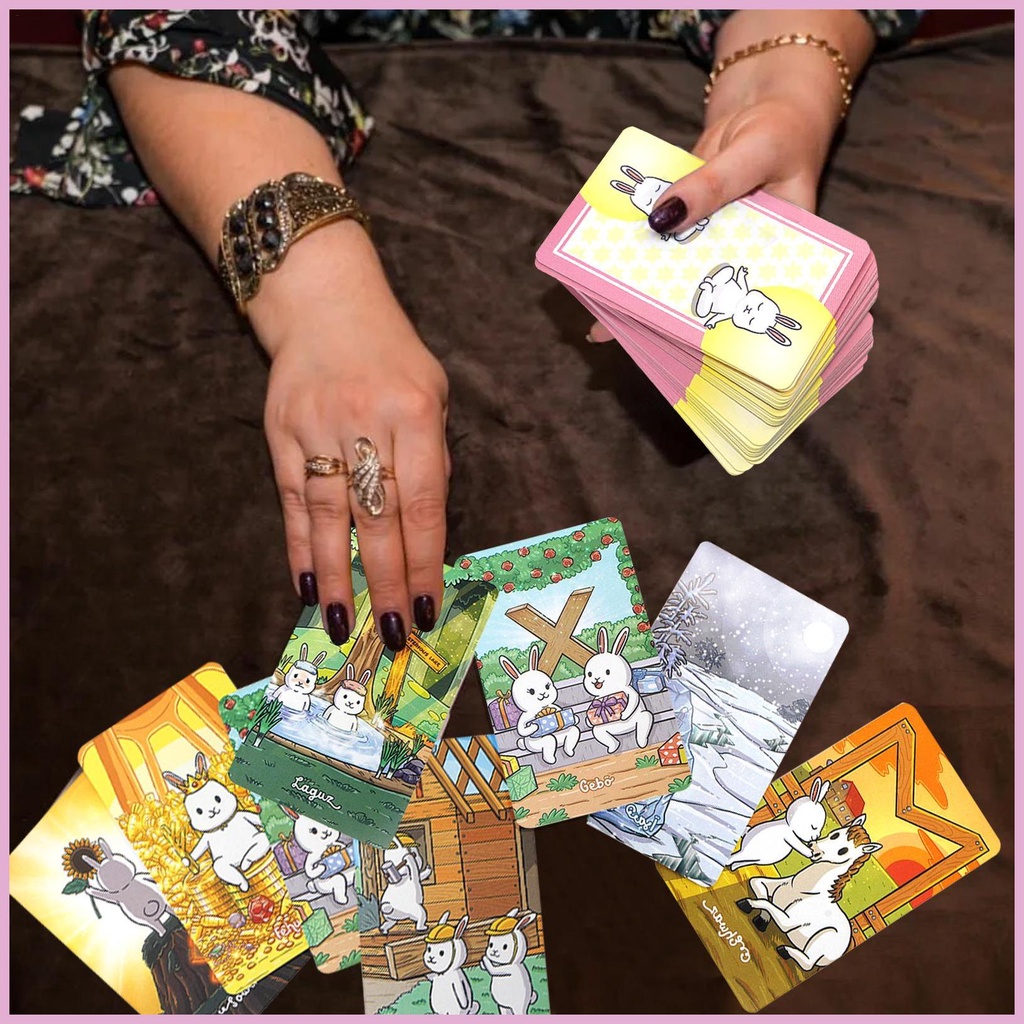 Bộ Bài Tarot Vui Nhộn Độc Đáo