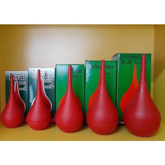 Giảm xóc cao su SYRINGE BALL