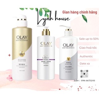 SỮA TẮM Olay b3+ Vitamin C_BẢN TRUNG