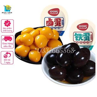 1 bịch 1,5kg trứng cút ướp xì dầu bắch thảo ngon ngon