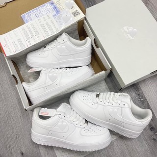 Giày Sneaker Air Force 1 , AF1 trắng bản chuẩn Trung full phụ kiện tặng box bảo vệ