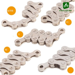 Xích Sên Xe Đạp 6/ 7 / 8 / 9 / 10 / 11 Tốc Độ