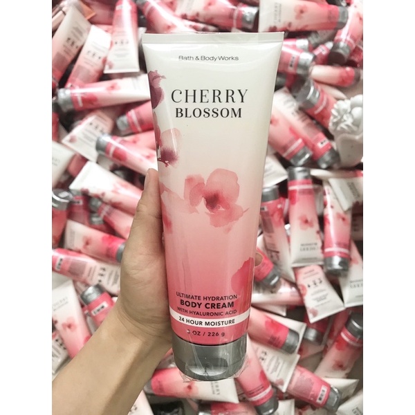Sữa dưỡng thể Bath & Body Works Cherry Blossom Ultra Shea Body Cream 226g