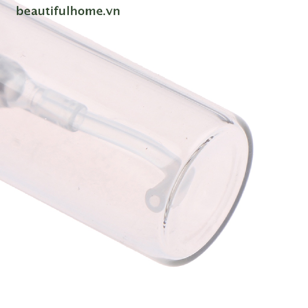 1 Lọ Thủy Tinh Rỗng Mini Có Thể Bơm Lại Dùng Đựng Mỹ Phẩm