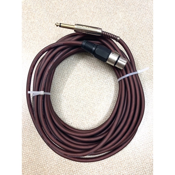 Dây micro, dây mic rời  dài 5m, 7m, dây mềm, chống nhiễu tốt