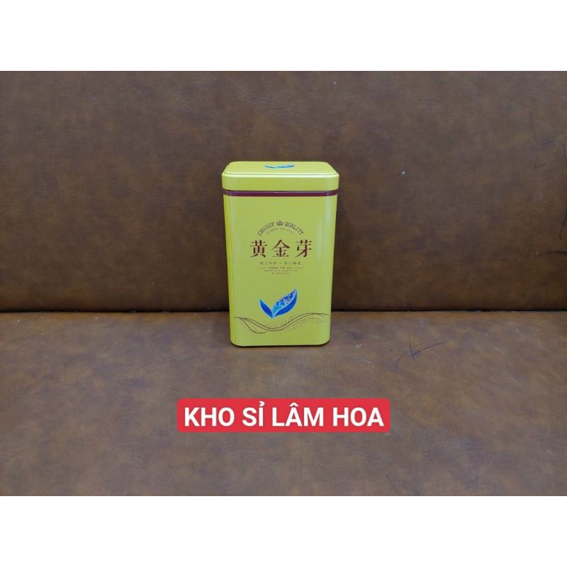 Vỏ hộp Trà thiếc đóng quà Tết
