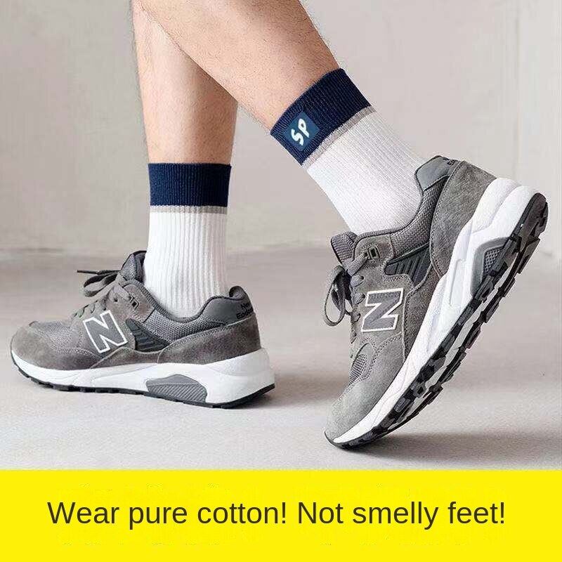 Set 10 Đôi Tất cotton Thấm Hút Mồ Hôi Tốt Cho Nam