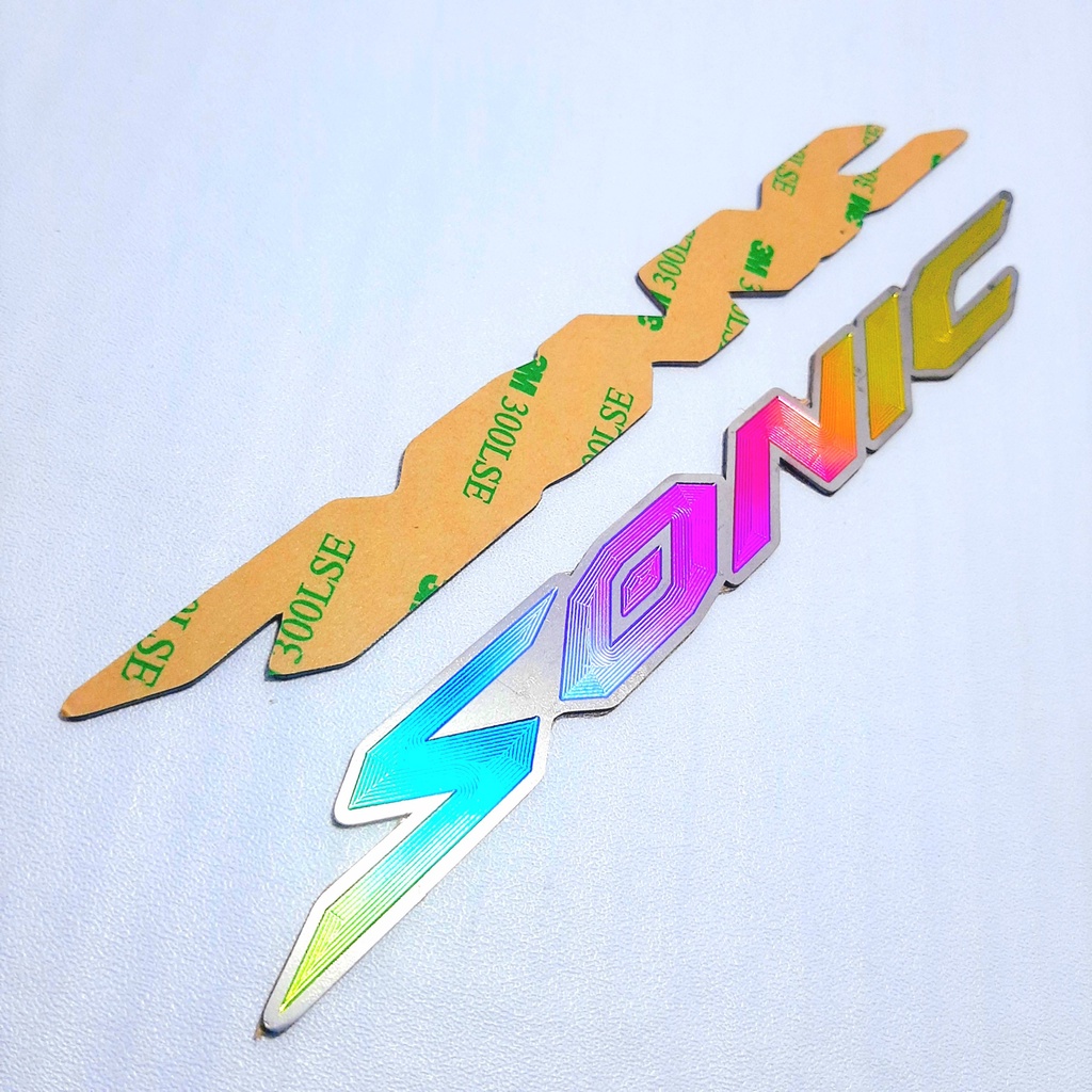 TEM SONIC TITAN CHỬ NỖI CÓ SẲNG KEO 3M CHỐNG BONG TRÓC CHỐNG THẤM NƯỚC, TEM TITAN, TEM SONIC, TEM DÁN SONIC