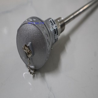 Dò nhiệt can k đầu củ hành, cây phi 9.6mm dài 200mm, dò ở 800 độ.