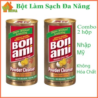 Nước Tẩy Rửa Đa Năng. Set 2 Hộp Bột. Nhập Mỹ. Cam Kết Không Hóa Chất. Không Hai Da. Sạch Mọi Vết Bẩn