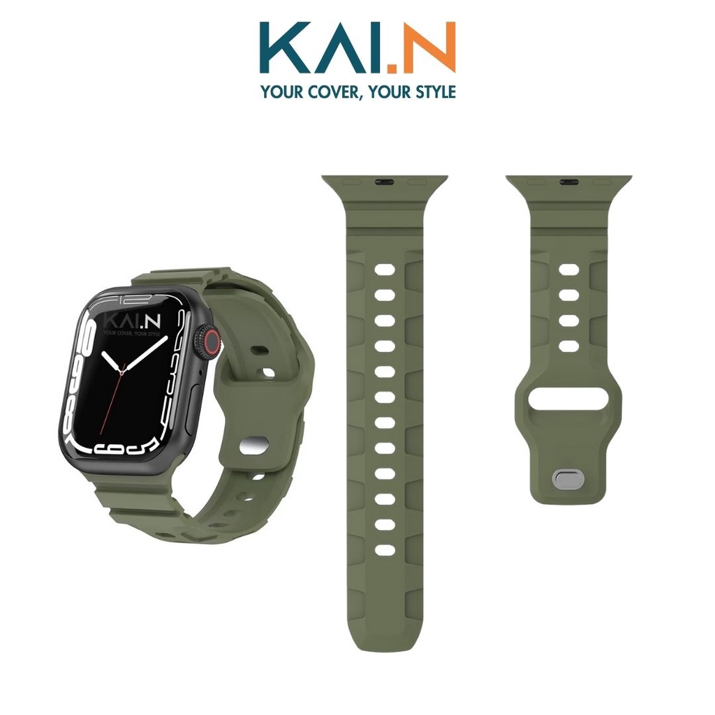 Dây Đeo Silicone Kai.N Sport Band Dành Cho Apple Watch Ultra / Apple Watch Series