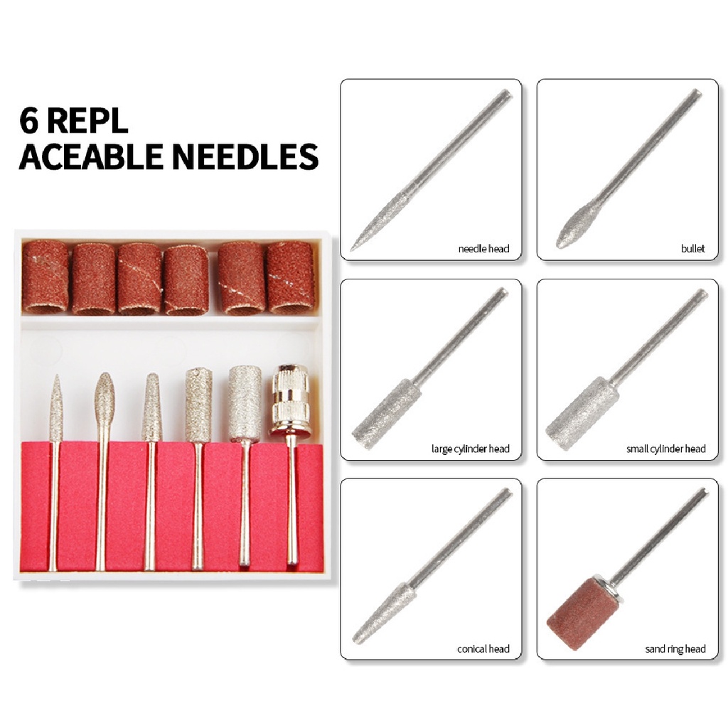 Máy mài móng，，Máy làm móng，Máy nghiền， dụng cụ làm móng， máy đánh bóng móng tay