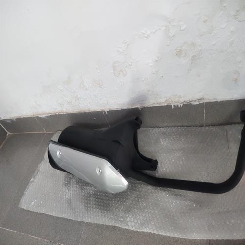 Pô Lead SCR 110cc - Ống pô xả lead scr đời 2009-2012 lead cũ