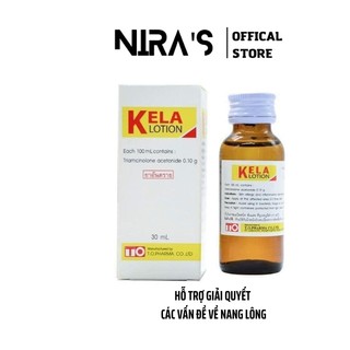 (Chuẩn Thái)1 lọ Kela Lotion Thái Lan