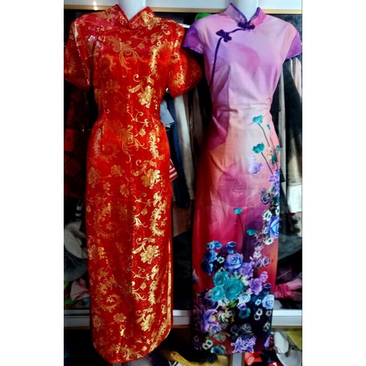 Váy dạ hội,sườn xám