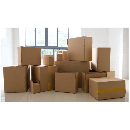 Thùng Carton 60x40x40 3 Lớp, 5 Lớp, Thùng Carton Hupuna, Hộp Carton Đóng Hàng, Chuyển Nhà, Chuyển Văn Phòng.