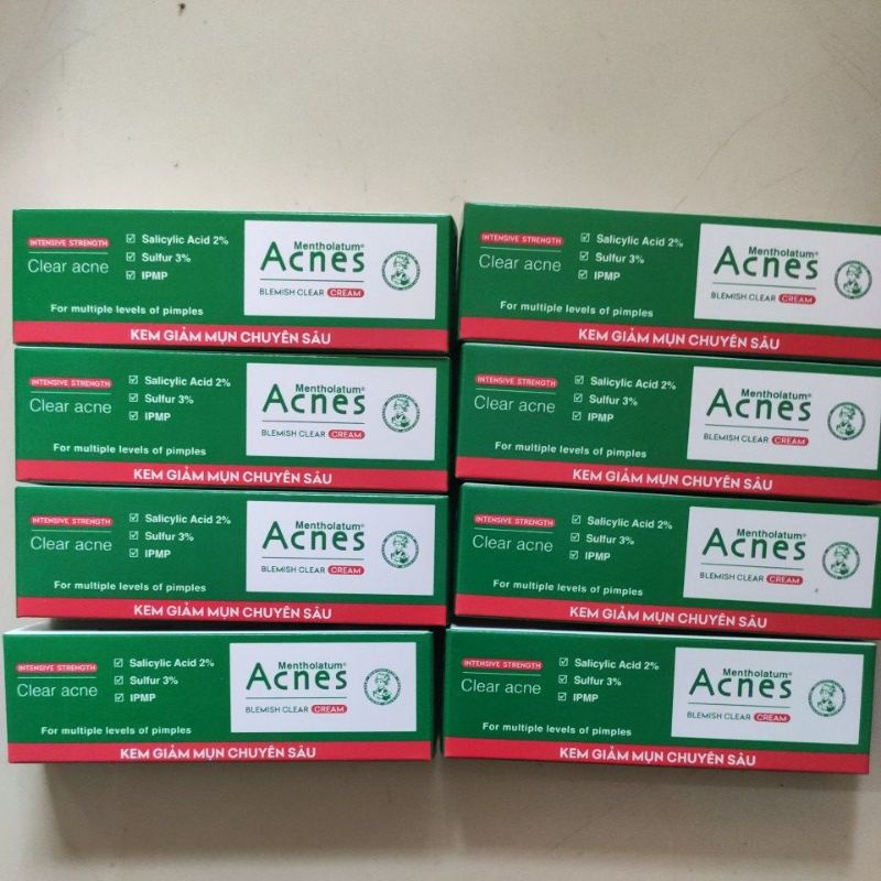 Kem giảm mụn chuyên sâu acnes blemish cream 5g