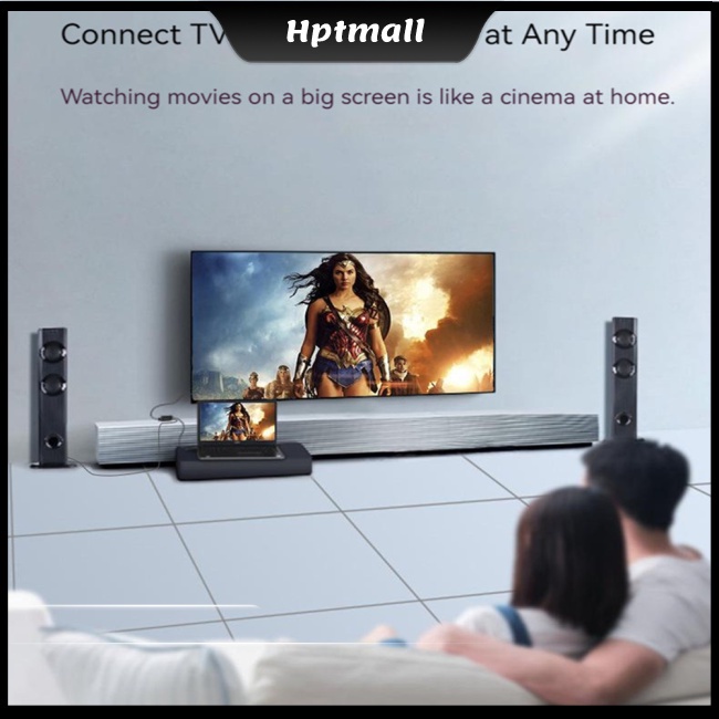 Bộ Chuyển Đổi Vga Sang Hdmi 1080p Hd Tương Thích Với PS4 / PC / Laptop / Tv / Máy Chiếu