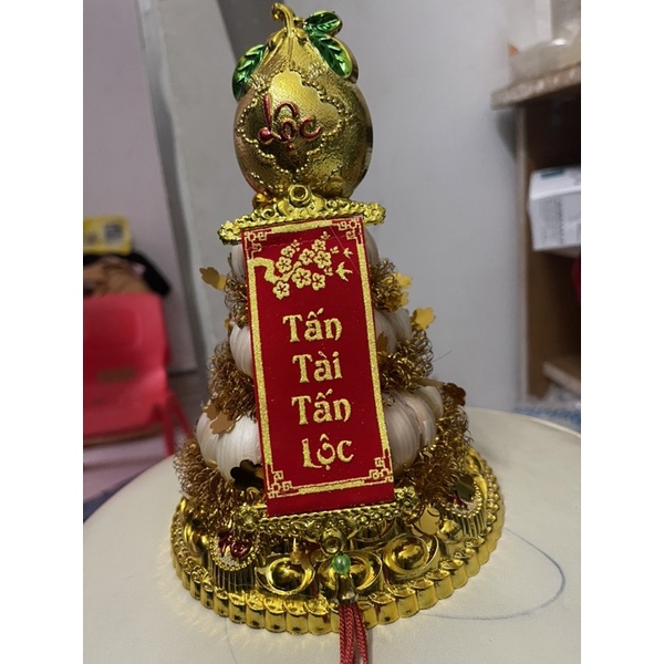 Tháp tỏi thần tài