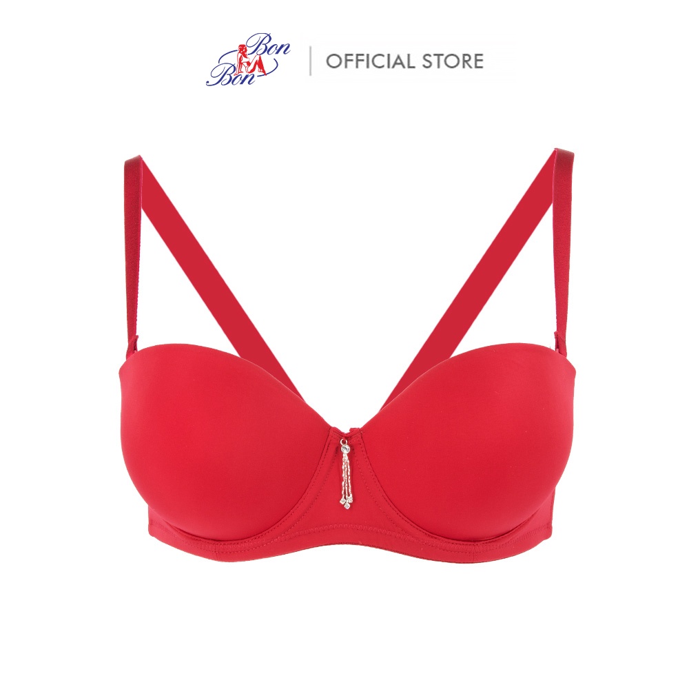 Bon Bon Áo lót cúp ngang ngực, mút dày - BV2528