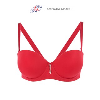 Áo lót cúp ngang ngực, mút dày bon bon - bv2528