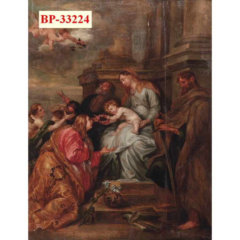 Tranh Dán Tường Thiên Chúa Cao Cấp