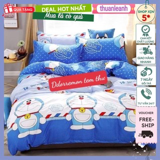 Bộ Ga Chun Bọc Đệm Kèm 2 Vỏ Gối Nằm  Nhiều Mẫu Đẹp 2021 1m4,1m5,1m6