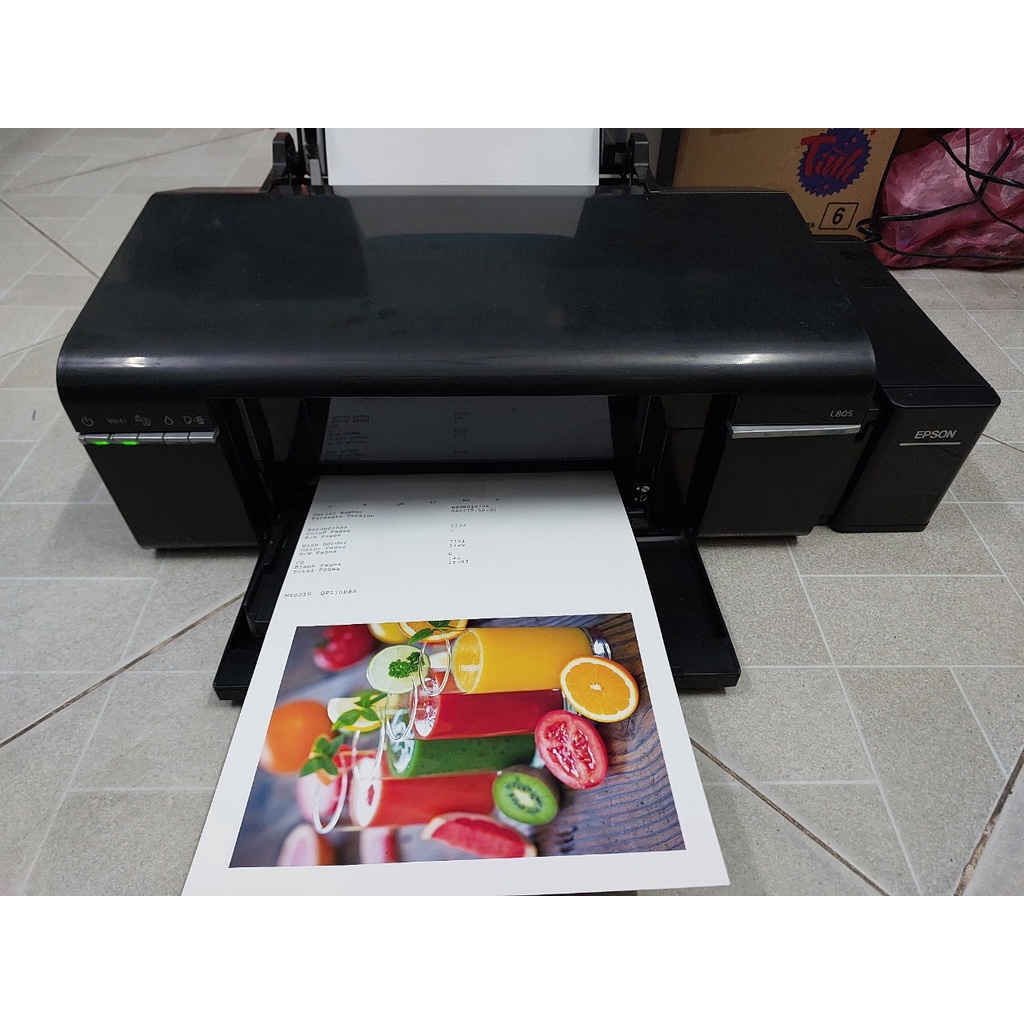 Máy in phun màu Epson L805 Wifi