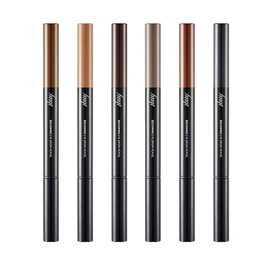 Chì kẻ mày ngang TFS Designing Eyebrow Pencil 2 đầu Hold Live
