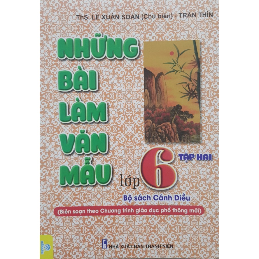 Sách - Những bài làm văn mẫu lớp 6 tập 2 - Bộ sách Cánh Diều