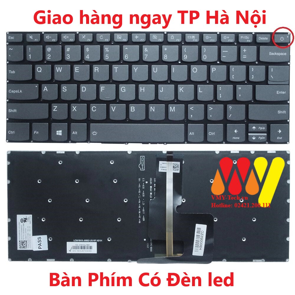 Bàn Phím Laptop Lenovo IdeaPad 320-14 320-14AST 320-14IKB 320-14ISK 320S-14IKB 120S-14IAP 320S-14IKBR