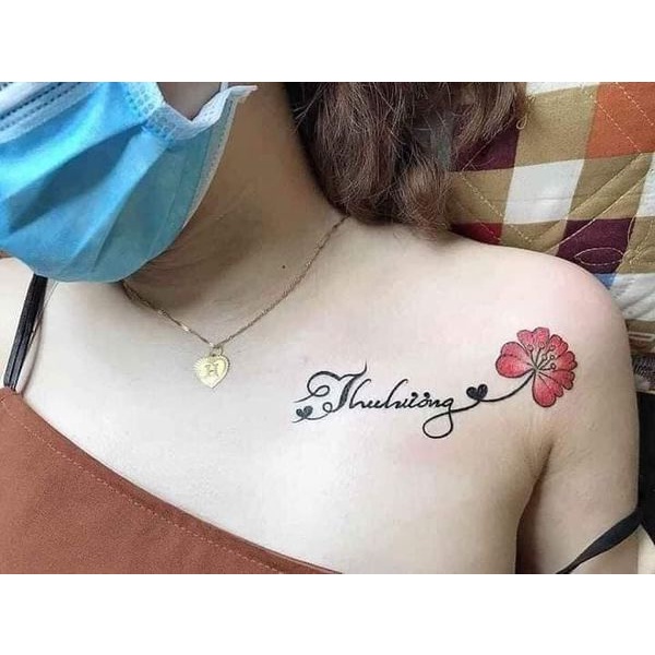 Mực Tattoo Đẹp