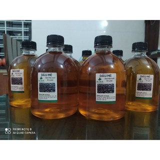 Dầu mè đen ép lạnh