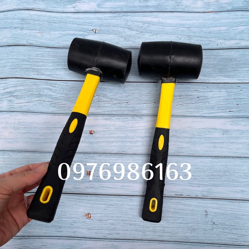 Búa cao su cao cấp 600g