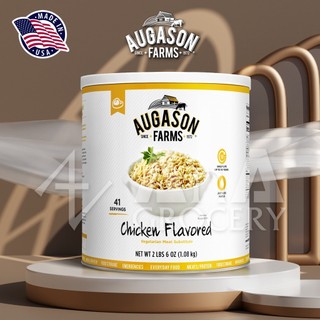 Thịt Gà Chay Augason Farms | Lương Khô Mỹ Chicken-Flavored Meat