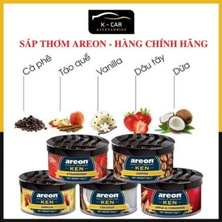 [THỬ LÀ MÊ DÙNG LÀ PHÊ] Sáp Thơm AREON Khử Mùi Xe Hơi Cao Cấp (Nhiều mùi) - Hàng chính hãng nhập khẩu tại Bulgaria