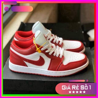 [Free Ship]Giày jd thể thao và sneakers jor.dan đỏ trắng nam nữ giày nam hot trend Rẻ Nhất Shopeee Xmenshop