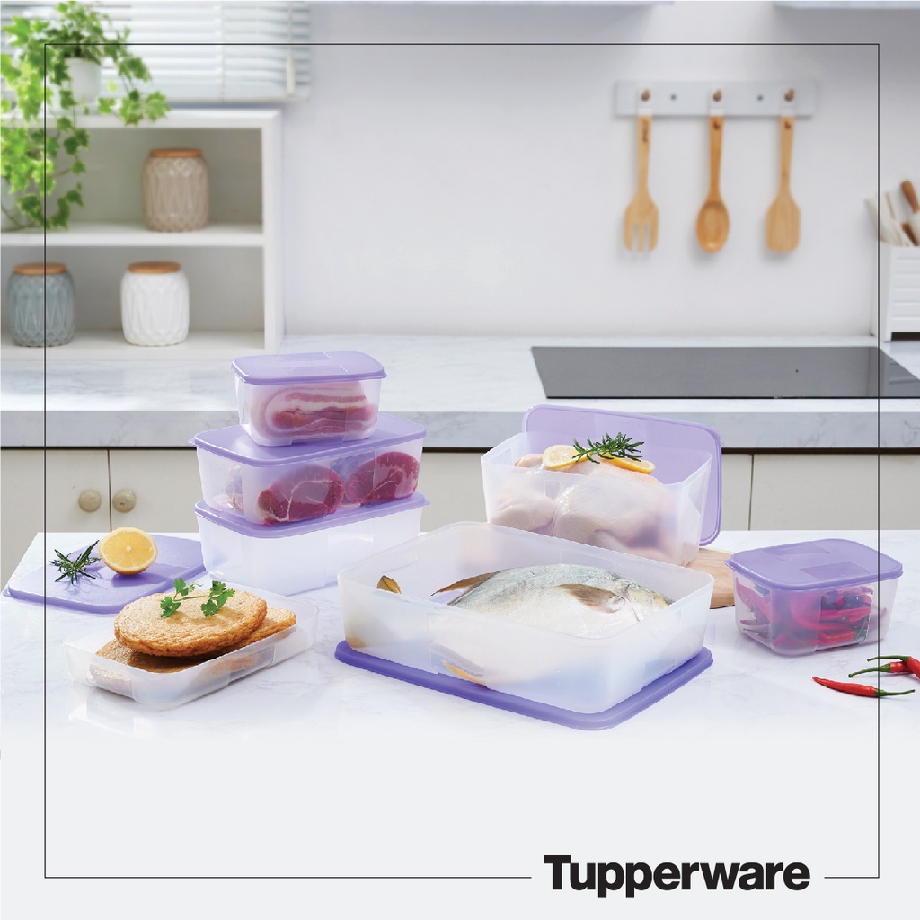 Bộ hộp trữ đông tím Freezermate Essential Set 7