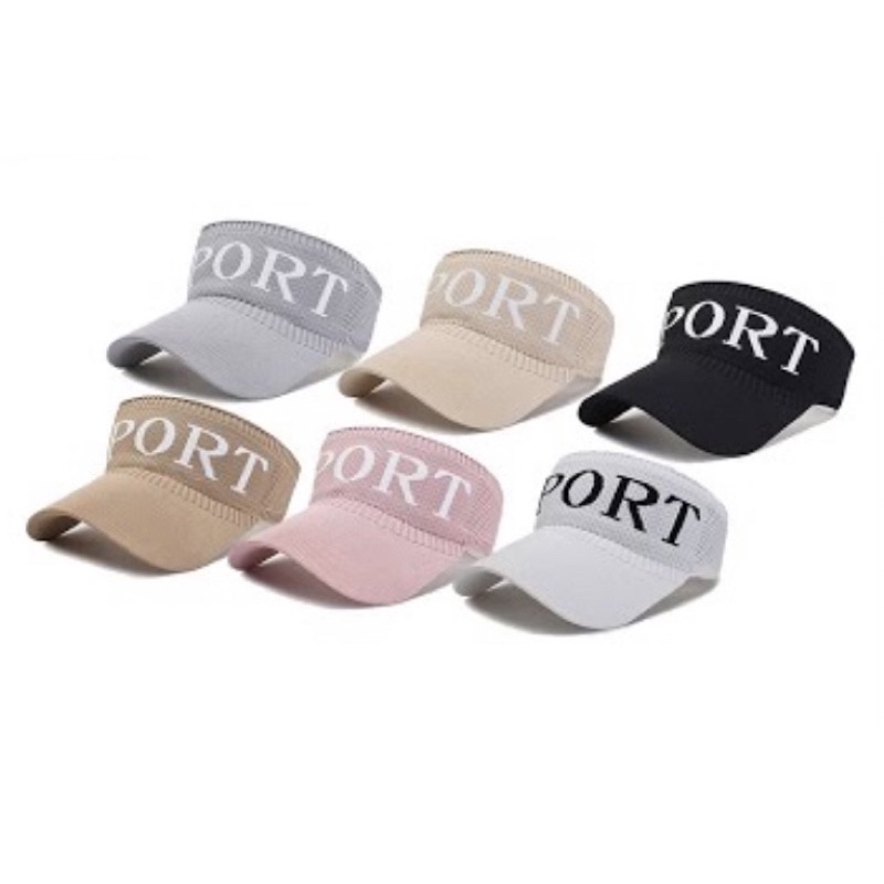 Mũ lưỡi trai nữ, mũ nửa đầu sport. hàng chất lượng mà giá siêu rẻ