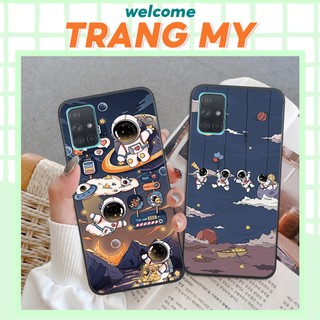 Ốp lưng Samsung Galaxy A31 / A51 / A71, ốp điện thoại samsung hình vũ trụ, phi hành gia