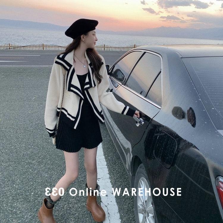 Áo Khoác Len BDJ2022 Phong Cách Hàn Quốc Thời Trang Thu Đông