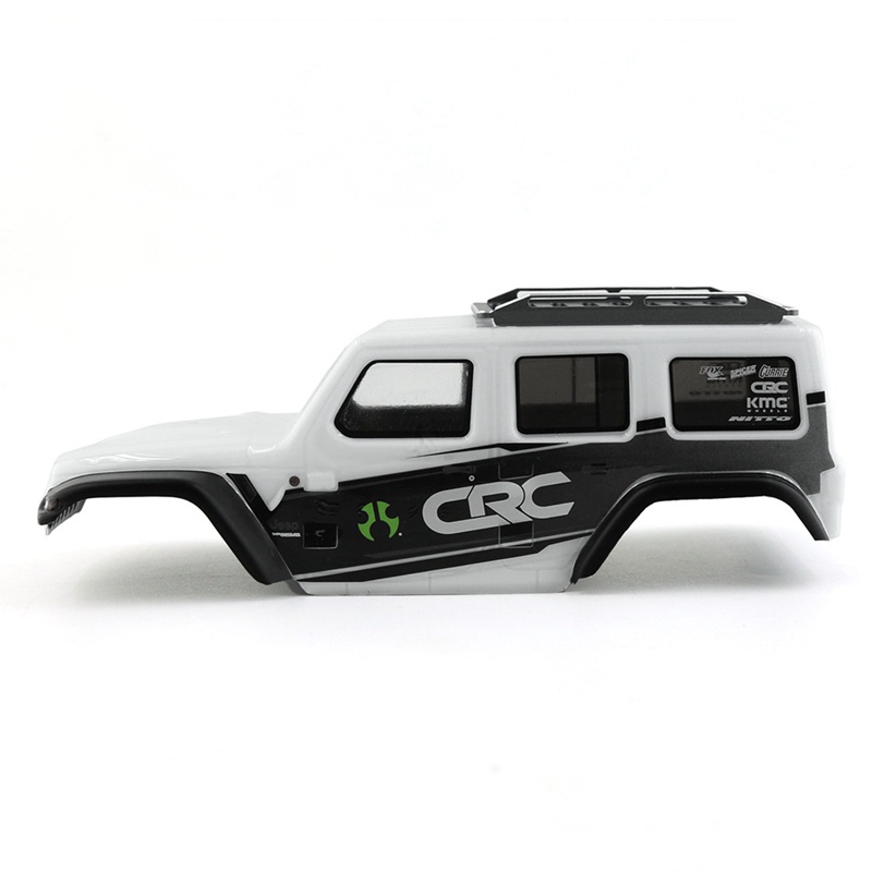 Giá Kim Loại Để Hành Lý Gắn Nóc Xe Điều Khiển Từ Xa Axial SCX24 JEEP WRANGLER JLU 1 / 24