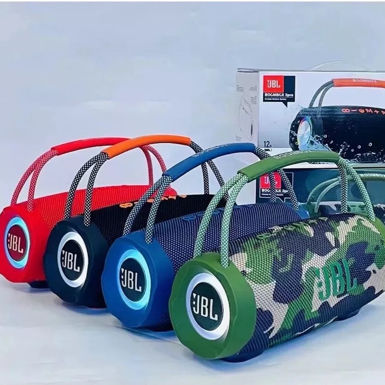 Loa Bluetooth Công Suất Lớn Loa Bluetooth JBL BoomBox x3 Pro Thế Hệ