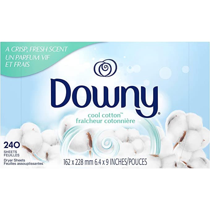 [USA] Giấy thơm quần áo DOWNY 240 tờ