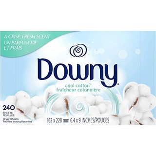 Giấy thơm quần áo downy 240 tờ
