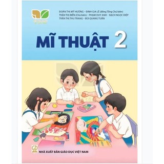 Sách - mĩ thuật lớp 2 - kết nối
