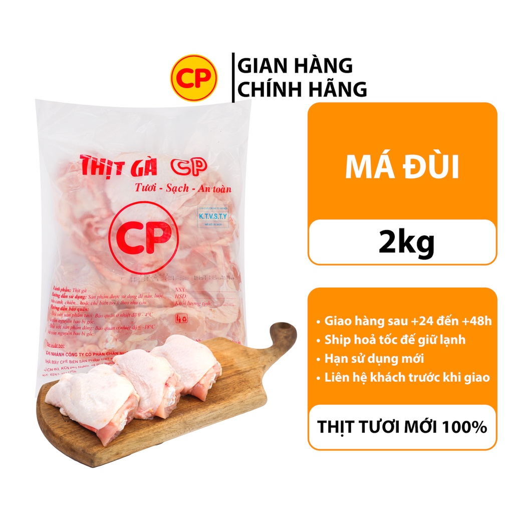 HN-sieure CP Má Đùi Gà 2kg